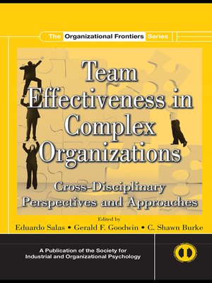 cover image of Team Effectiveness In Complex Organizations
